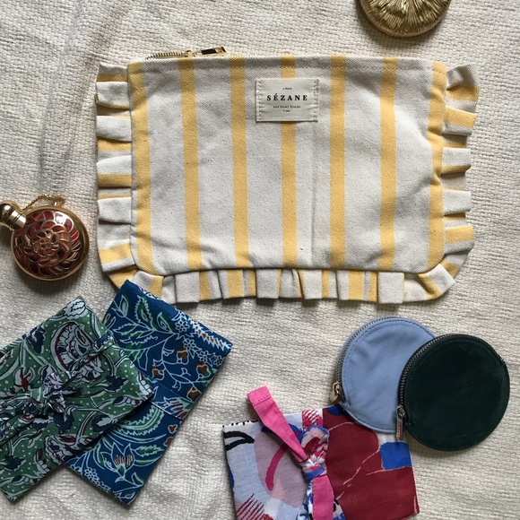 Sezane cotton French Scarf Limited Edition - Picture 10 of 12